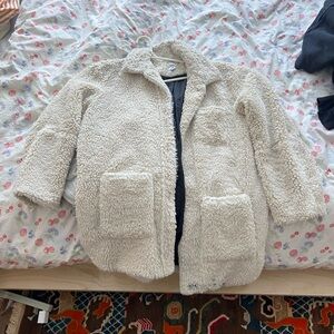 Opening Ceremony Shaggy Coat